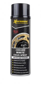Xeramic Ceramic white Chain spray for Karting 500 ml